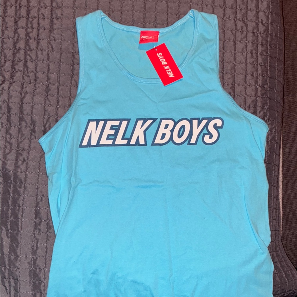Nelk Boys Blue Tank Top
